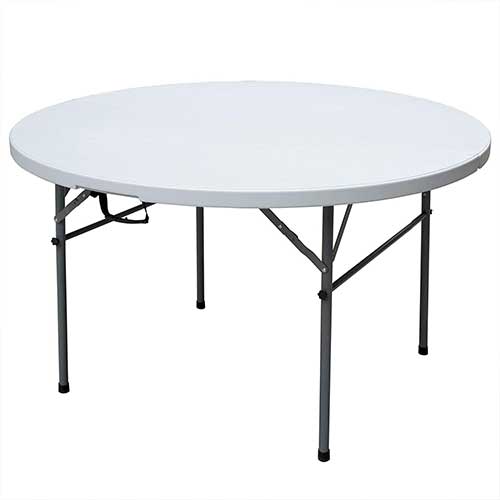 Round Folding Table