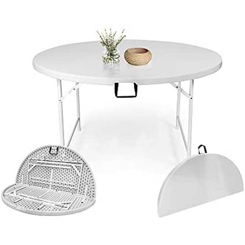 Round Folding Table