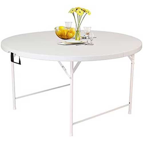 Round Folding Table