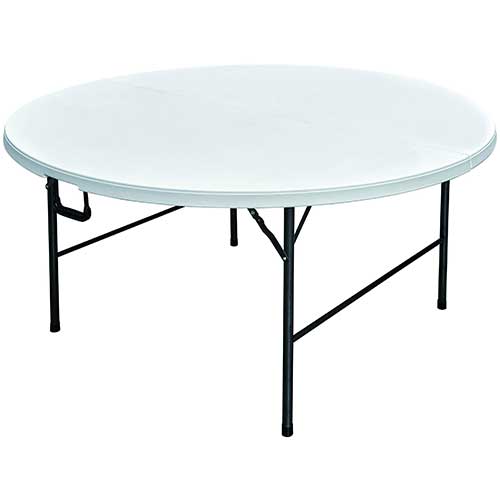 Round Folding Table