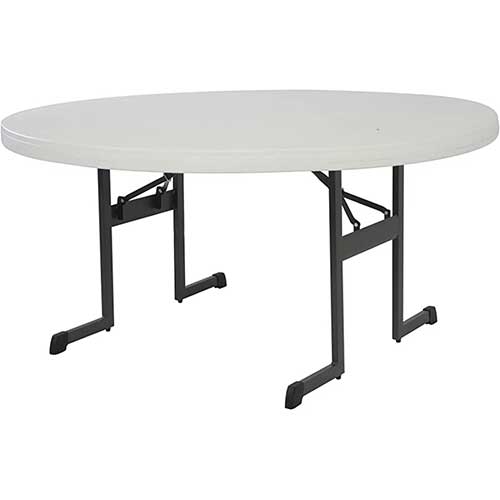 Round Folding Table