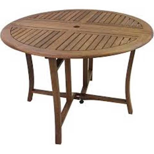Round Folding Table
