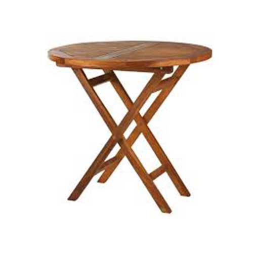 Round Folding Table