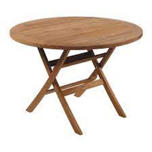 Round Folding Table