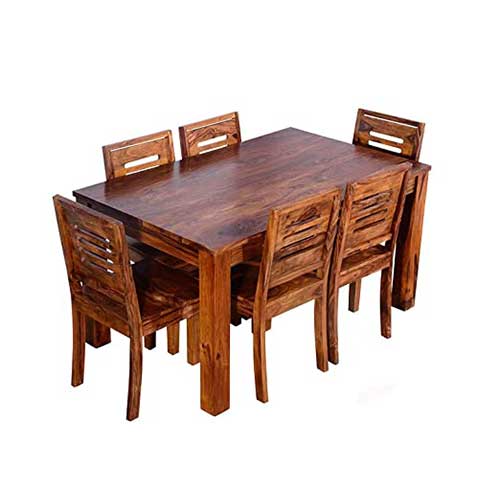 Carved Dining Set