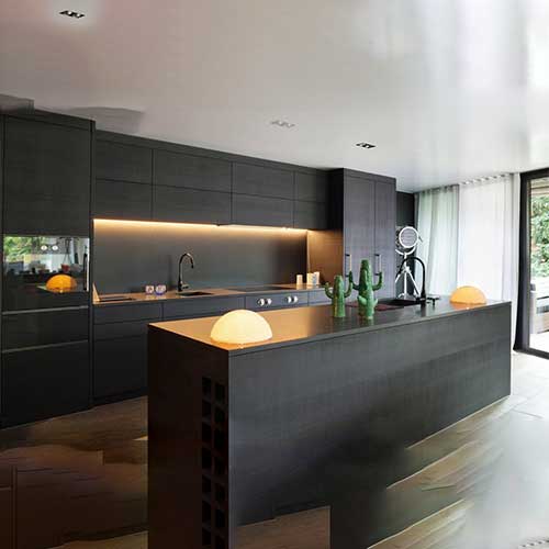 Contemporary Modular Kitchen