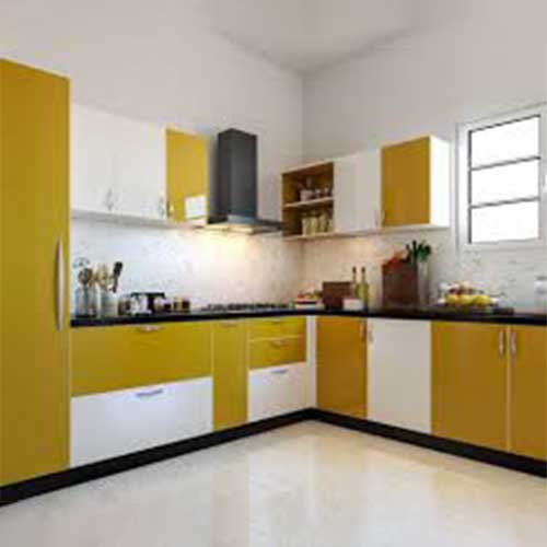 Contemporary Modular Kitchen