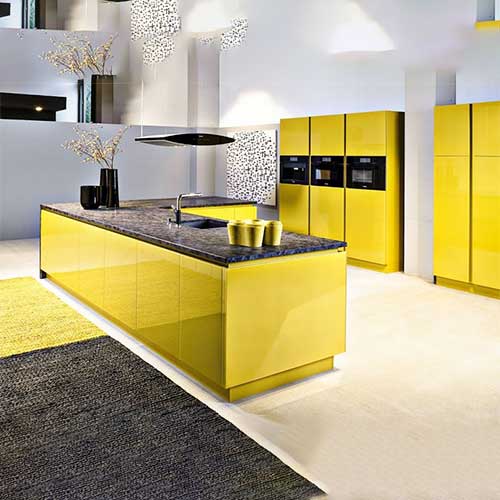 Contemporary Modular Kitchen
