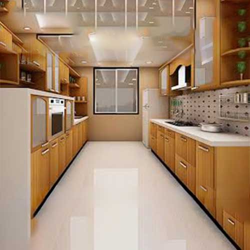 Contemporary Modular Kitchen