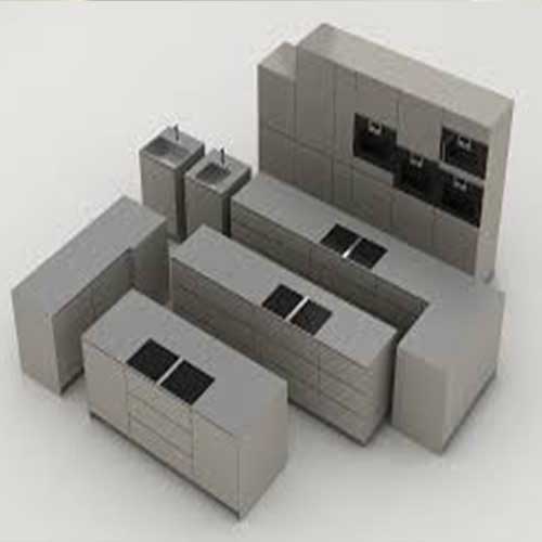 Contemporary Modular Kitchen