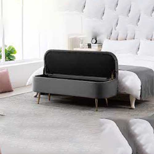Pouf Bench