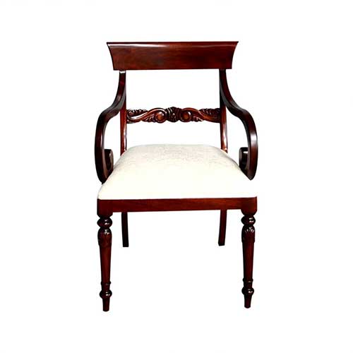 Carved Dining Chair