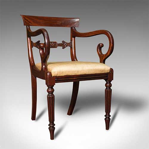 Carved Dining Chair