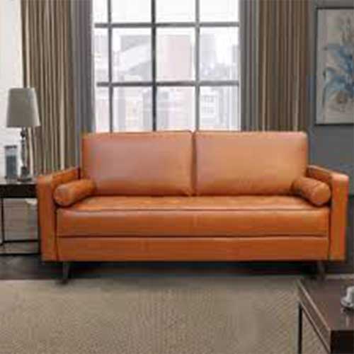 Contemporary Leather Sofa