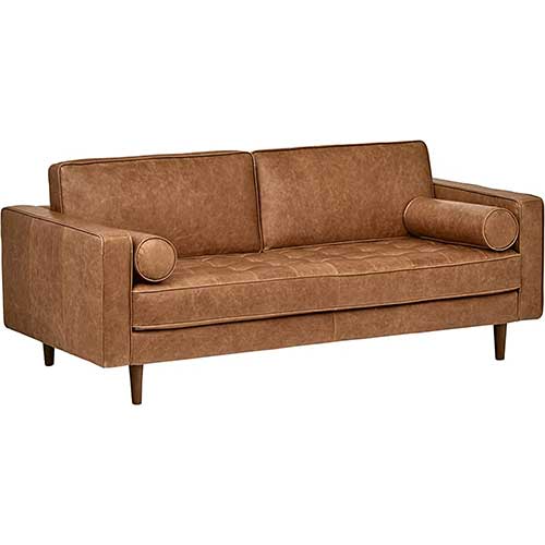 Contemporary Leather Sofa