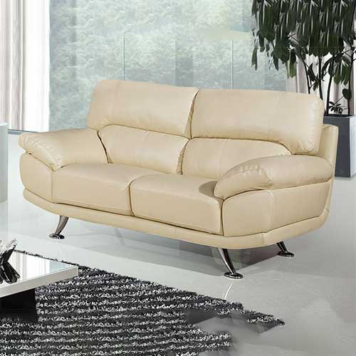 Contemporary Leather Sofa