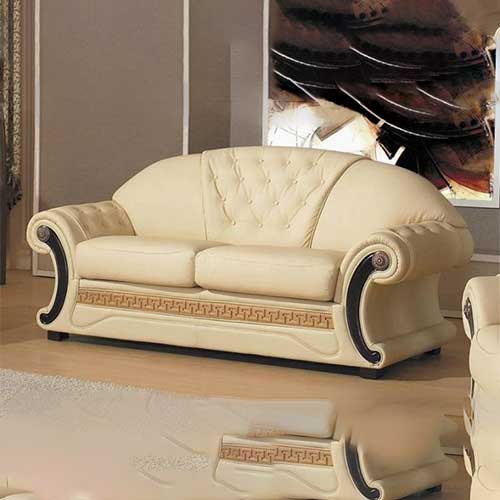 Contemporary Leather Sofa