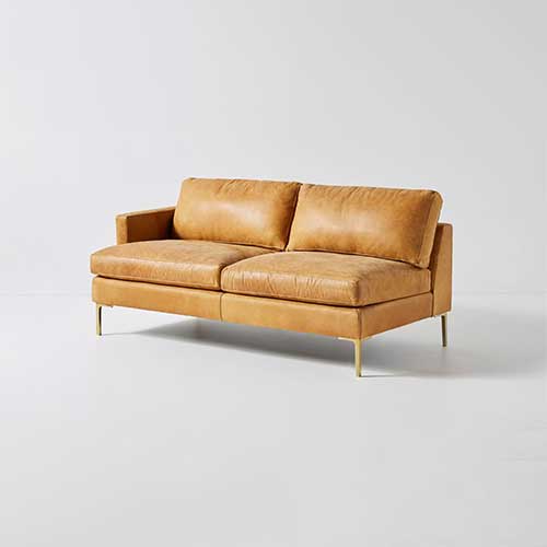 Elegant Leather Sofa