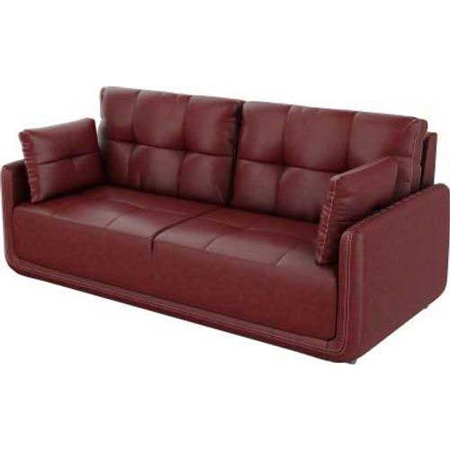 Elegant Leather Sofa