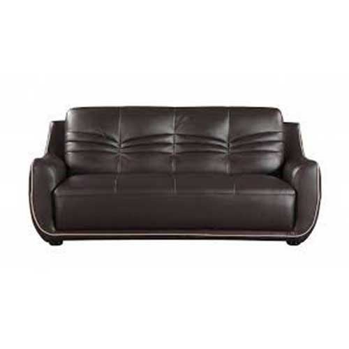 Elegant Leather Sofa