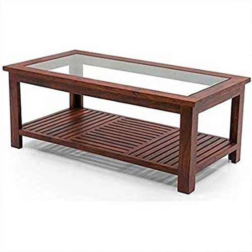 Glass Top Coffee Table