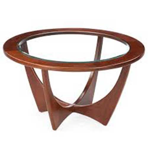 Glass Top Coffee Table