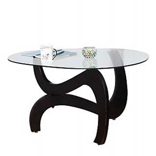 Glass Top Coffee Table