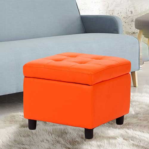 Fabric Ottoman