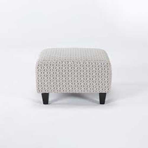 Fabric Ottoman