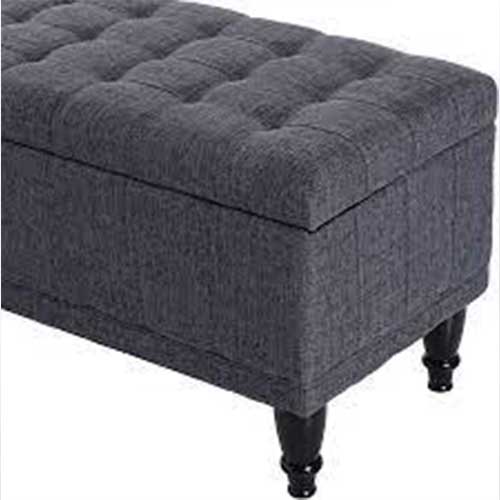 Fabric Ottoman