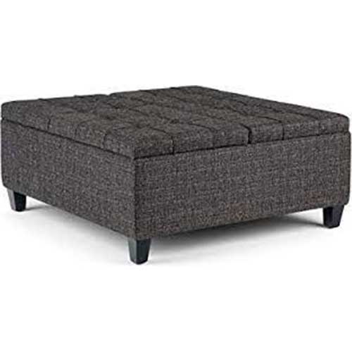 Fabric Ottoman