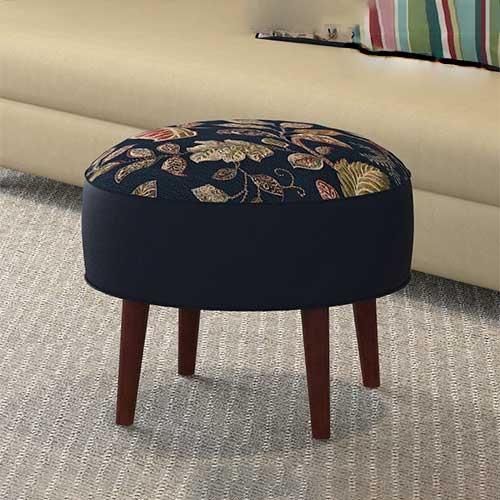 Fabric Ottoman