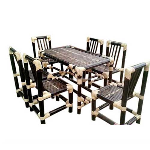 Bamboo Dining Table