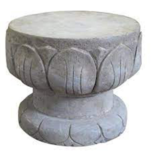 Stone Garden Stool