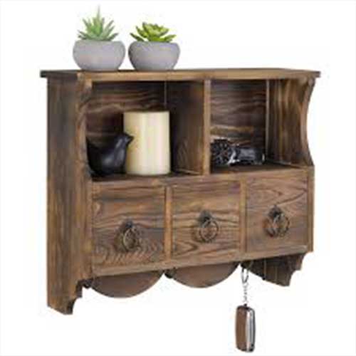 Wood Wall Unit