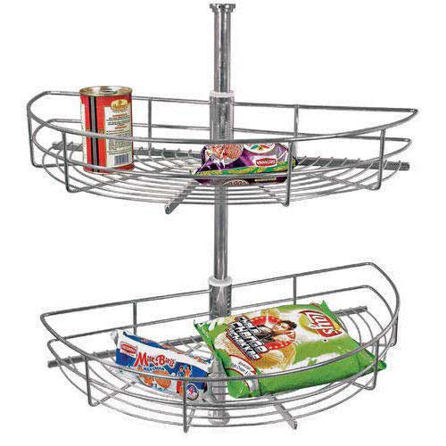Wire Carousel Basket