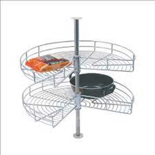 Wire Carousel Basket