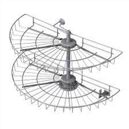 Wire Carousel Basket