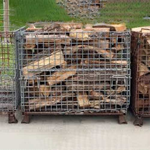 Wire Carousel Basket