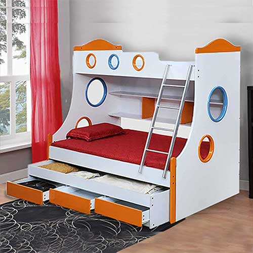 Double Bunk Bed