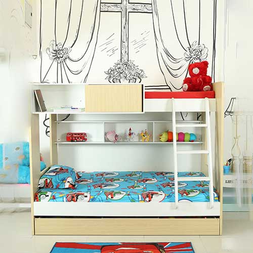 Double Bunk Bed