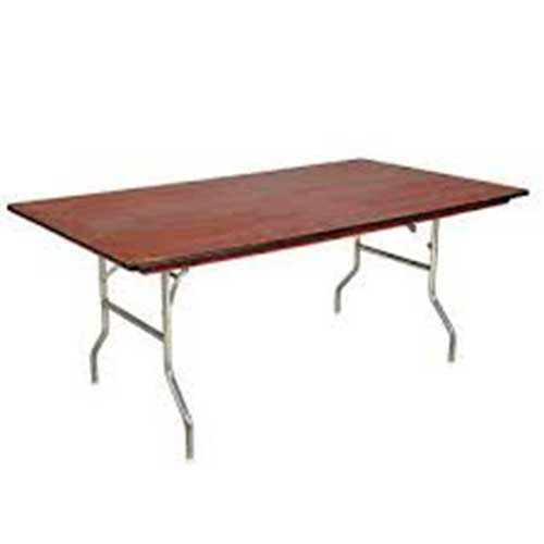 Rectangular Buffet Table