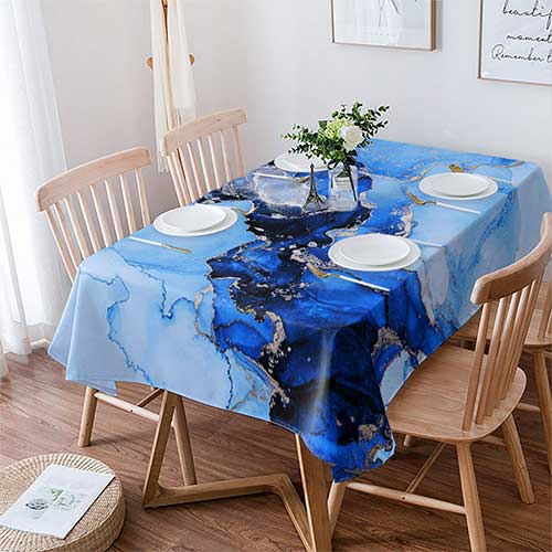 Rectangular Buffet Table