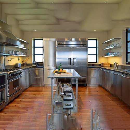 Stainless Steel Kitchen Cabinet