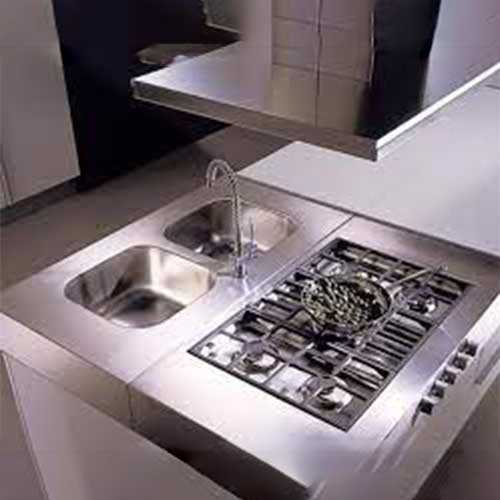 Stainless Steel Kitchen Cabinet