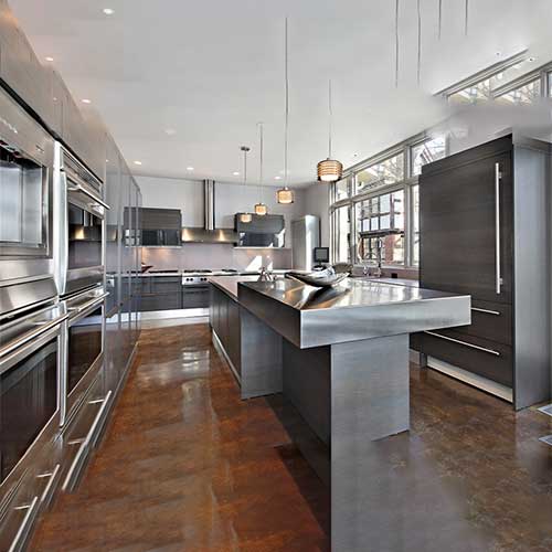 Stainless Steel Kitchen Cabinet