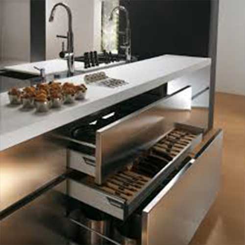 Stainless Steel Kitchen Cabinet