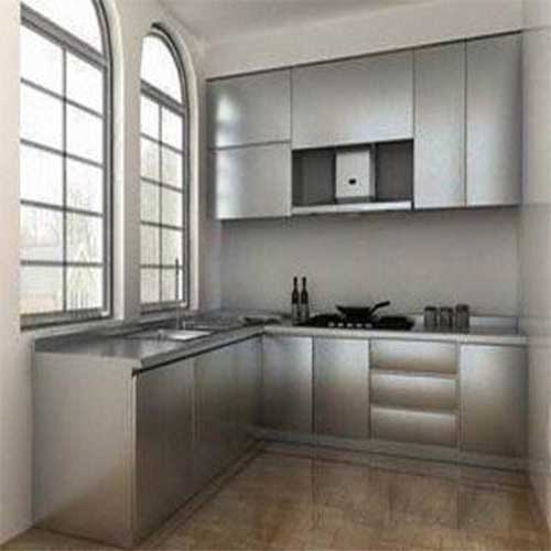 Stainless Steel Kitchen Cabinet