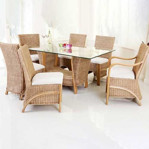 Cane Dining Sets