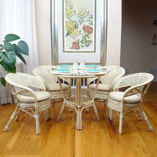Cane Dining Sets